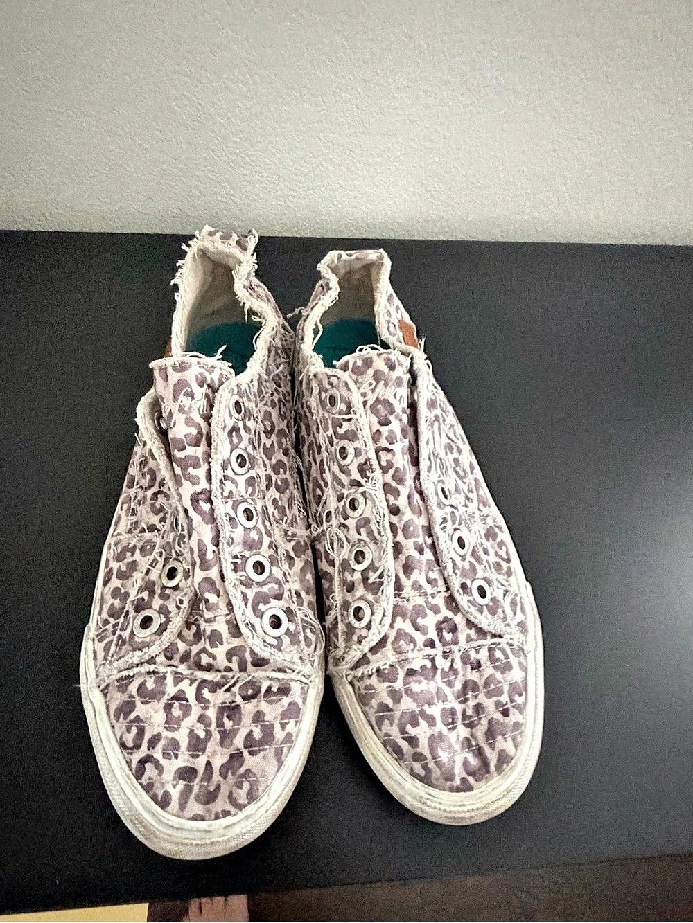 Blowfish Malibu Play Sneaker Leopard Print Sneakers